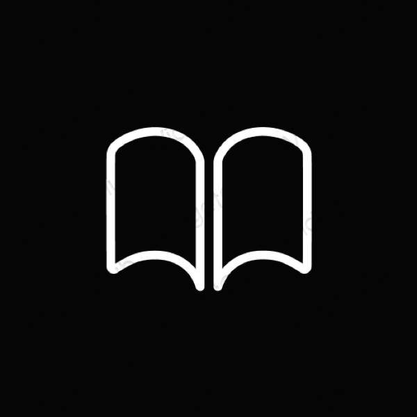Estetické ikony aplikací Books