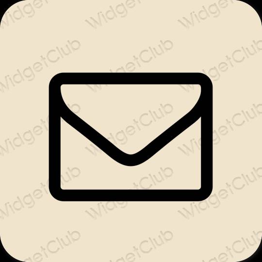 Эстетические Mail значки приложений