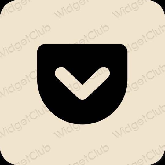 Estetis krem Pocket ikon aplikasi