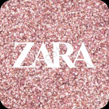 미적 ZARA 앱 아이콘