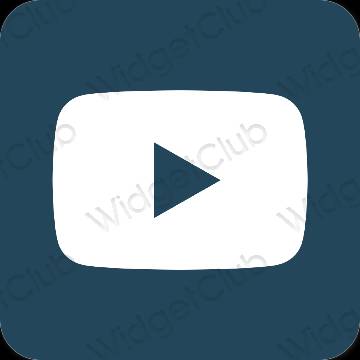 Icone delle app Youtube estetiche