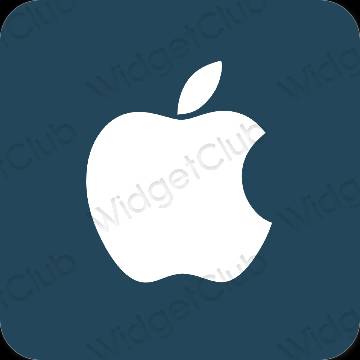 Estetik Apple Store proqram nişanları