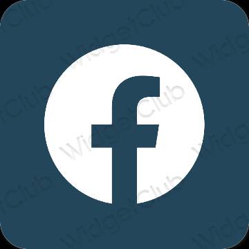 Естетске Facebook иконе апликација