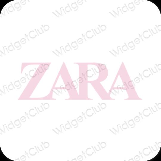 Aesthetic ZARA app icons