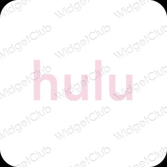 Estetické ikony aplikácií hulu