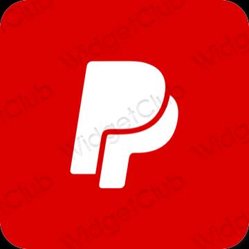Естетични Paypal икони на приложения