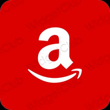 Estetiska Amazon appikoner