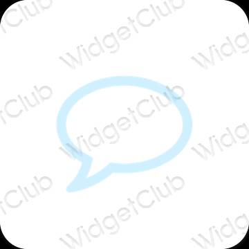 جمالية Messages أيقونات التطبيقات