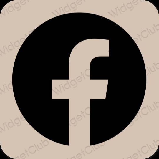 אֶסתֵטִי בז' Facebook סמלי אפליקציה