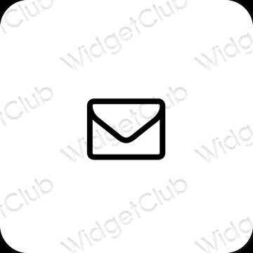 Esthetische Mail app-pictogrammen