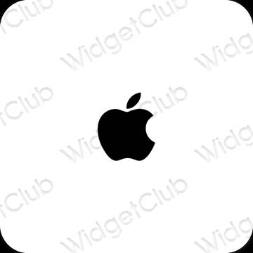 نمادهای برنامه زیباشناسی Apple Store