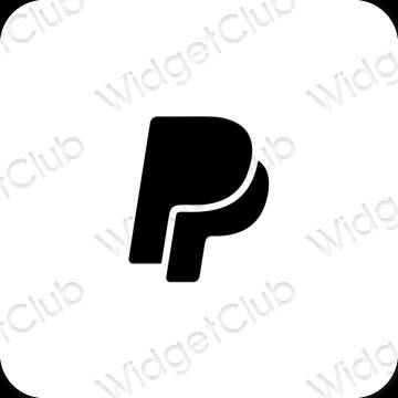 Aesthetic Paypal app icons