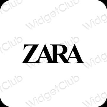 Aesthetic ZARA app icons