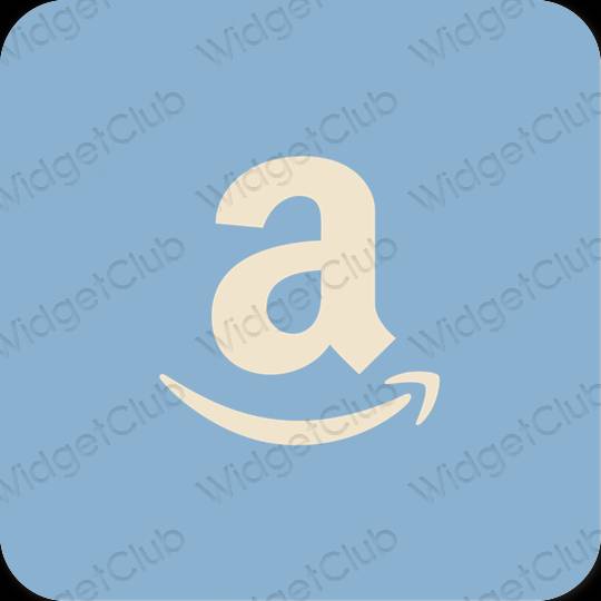 Aesthetic Amazon app icons