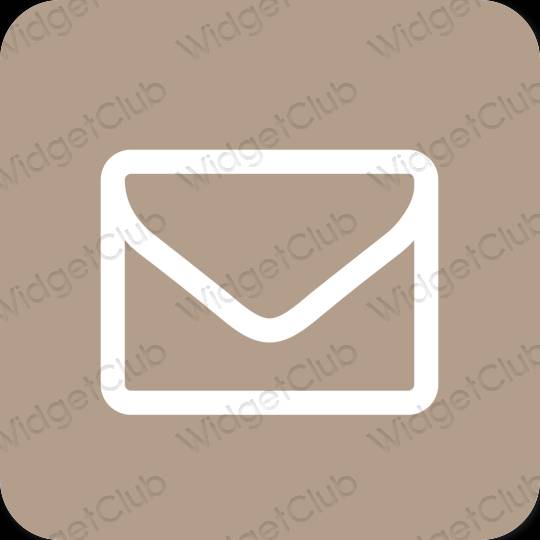 Aesthetic Mail app icons