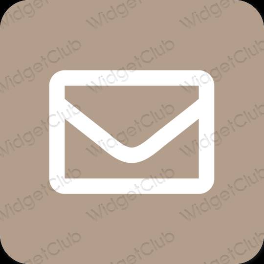 Esthetische Mail app-pictogrammen