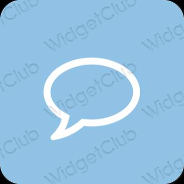 Esthetische Messages app-pictogrammen