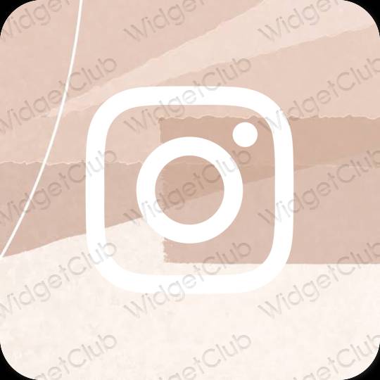 Æstetiske Instagram app-ikoner