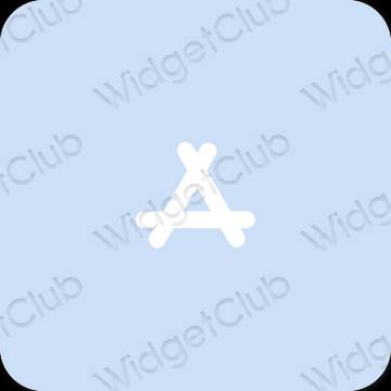Estetski ljubičasta AppStore ikone aplikacija