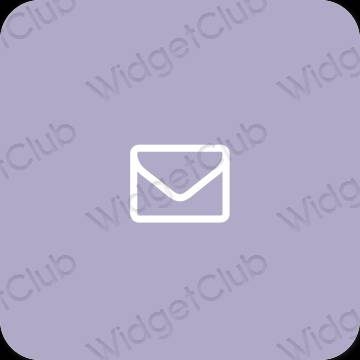 Aesthetic Mail app icons