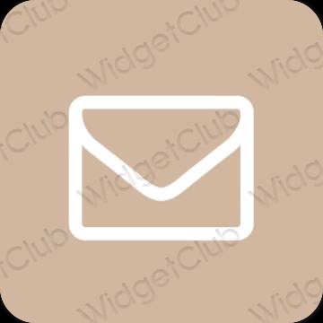 אֶסתֵטִי בז' Mail סמלי אפליקציה