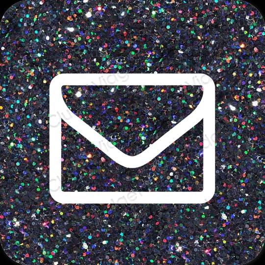 Aesthetic Mail app icons