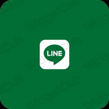 Icone delle app LINE estetiche