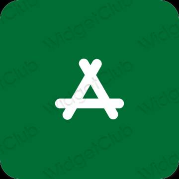 Estética AppStore iconos de aplicaciones