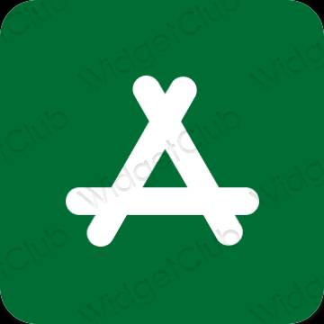 Estética AppStore iconos de aplicaciones