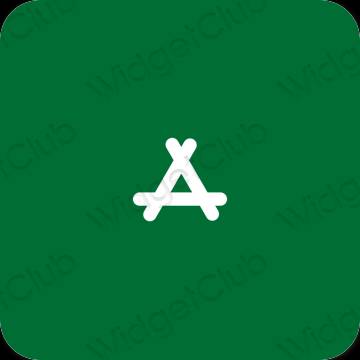 Estética AppStore iconos de aplicaciones