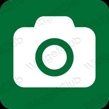 Aesthetic Camera app icons