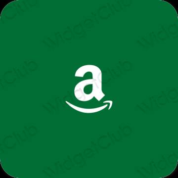 Æstetiske Amazon app-ikoner