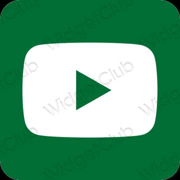 Icone delle app Youtube estetiche