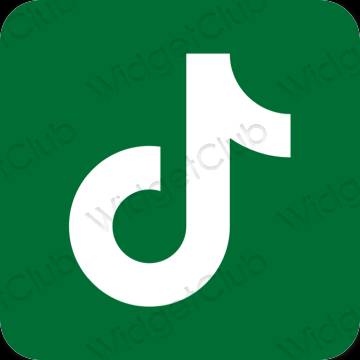 Esthetische TikTok app-pictogrammen