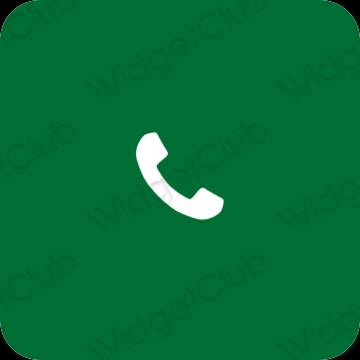 Estética Phone iconos de aplicaciones