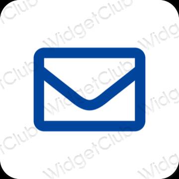 جمالية Mail أيقونات التطبيقات