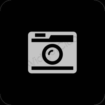 Æstetiske Camera app-ikoner