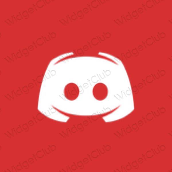 Download Black Red Icon Discord Profile Pictures