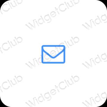 جمالية Mail أيقونات التطبيقات