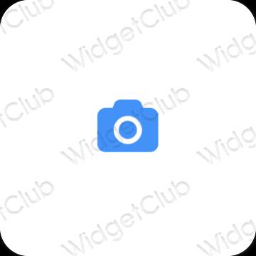 Icônes d'application Camera esthétiques