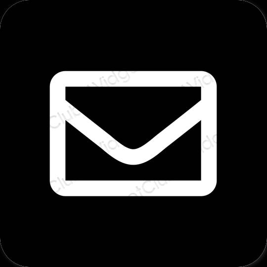 جمالية Mail أيقونات التطبيقات