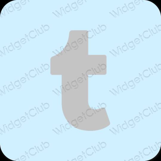 Esthetische Tver app-pictogrammen