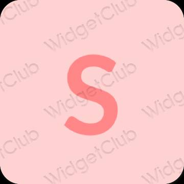 Estetyczne SHEIN ikony aplikacji