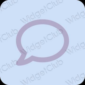 جمالية Messages أيقونات التطبيقات