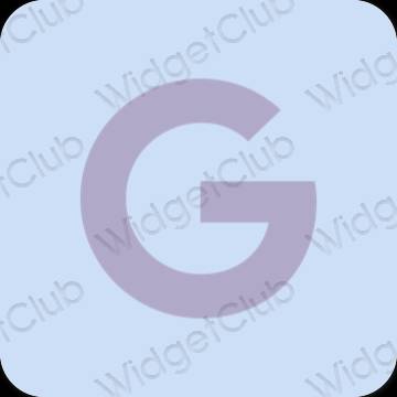 نمادهای برنامه زیباشناسی Google