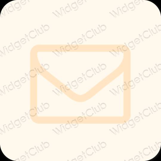 Esthetische Mail app-pictogrammen