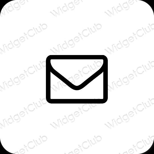 Esthetische Mail app-pictogrammen