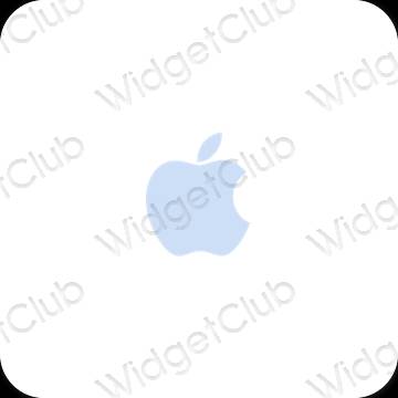 Estética Apple Store iconos de aplicaciones