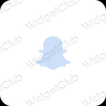 Естетске snapchat иконе апликација