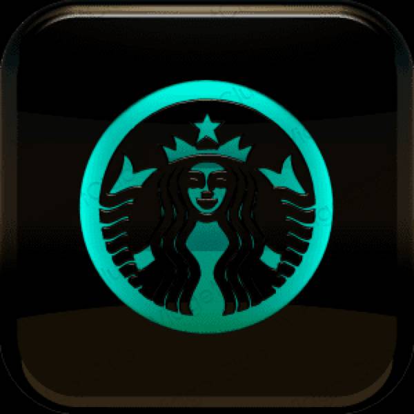 Aesthetic Starbucks app icons
